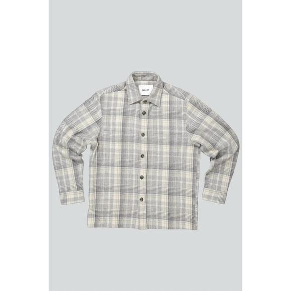 NN07 Other - NEW NN07 men's frode overshirt in grey check